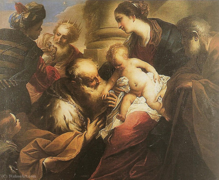 The Adoration Of The Magi — Valerio Castello
