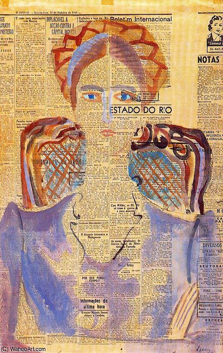 Untitled (807) — Árpád Szenes