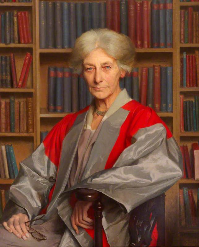 Eleanor Constance Lodge, Ma, Dlitt, Principal Of Westfield College (1921–1931) — Džerald Festus Keli