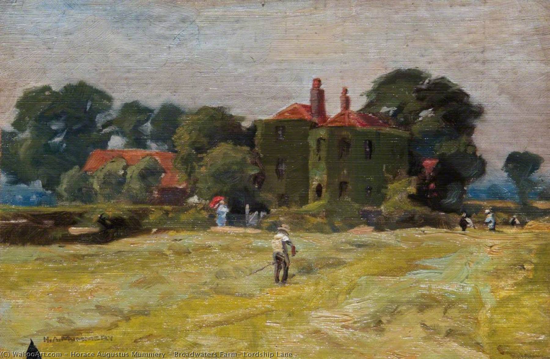 Broadwaters Farm, Lordship Lane — Horace Augustus Mummery