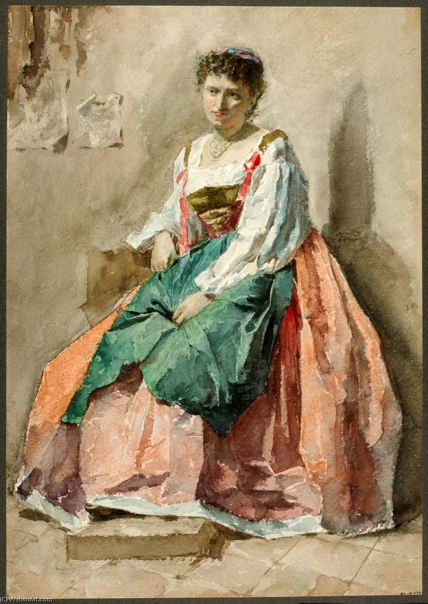 Portrait Of A Lady — Cesare Biseo