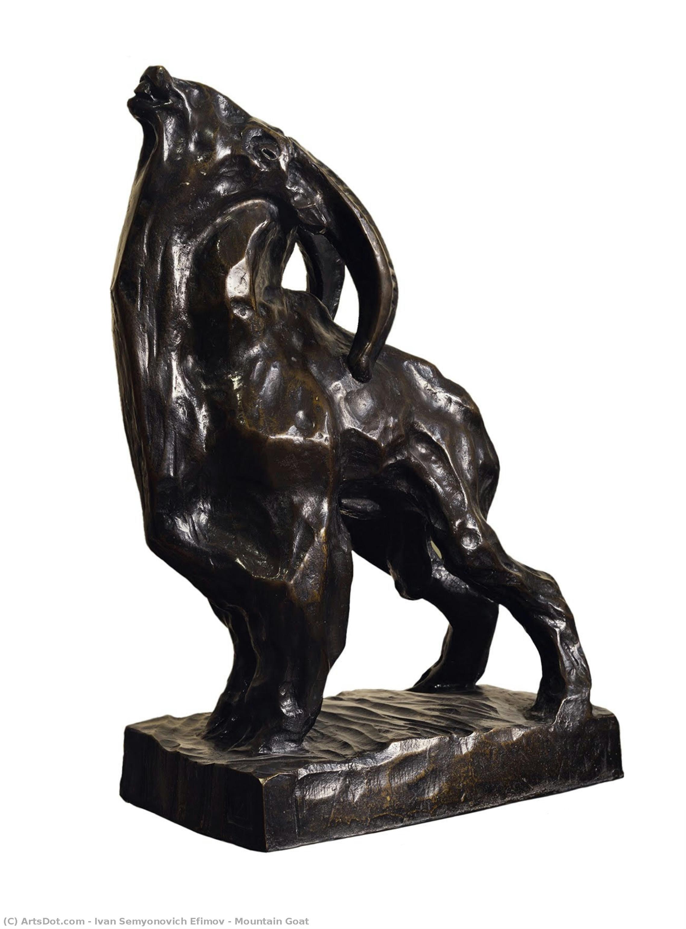 Mountain Goat — Ivan Semyonovich Efimov