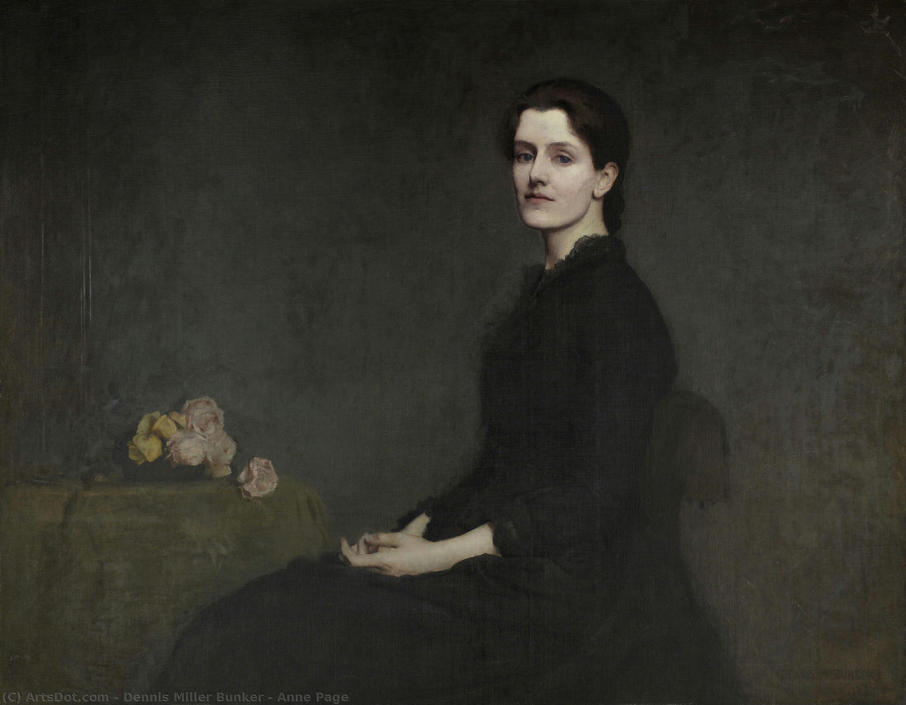 Anne Page — Деннис Миллер Банкер