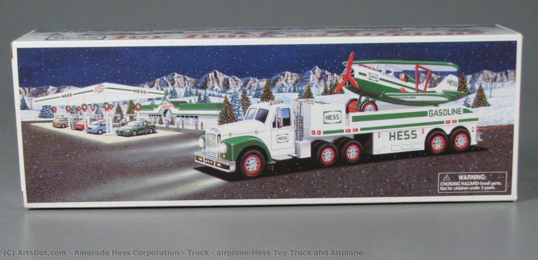 Truck | Airplane:hess Toy Truck And Airplane — Amerada Hess Corporation