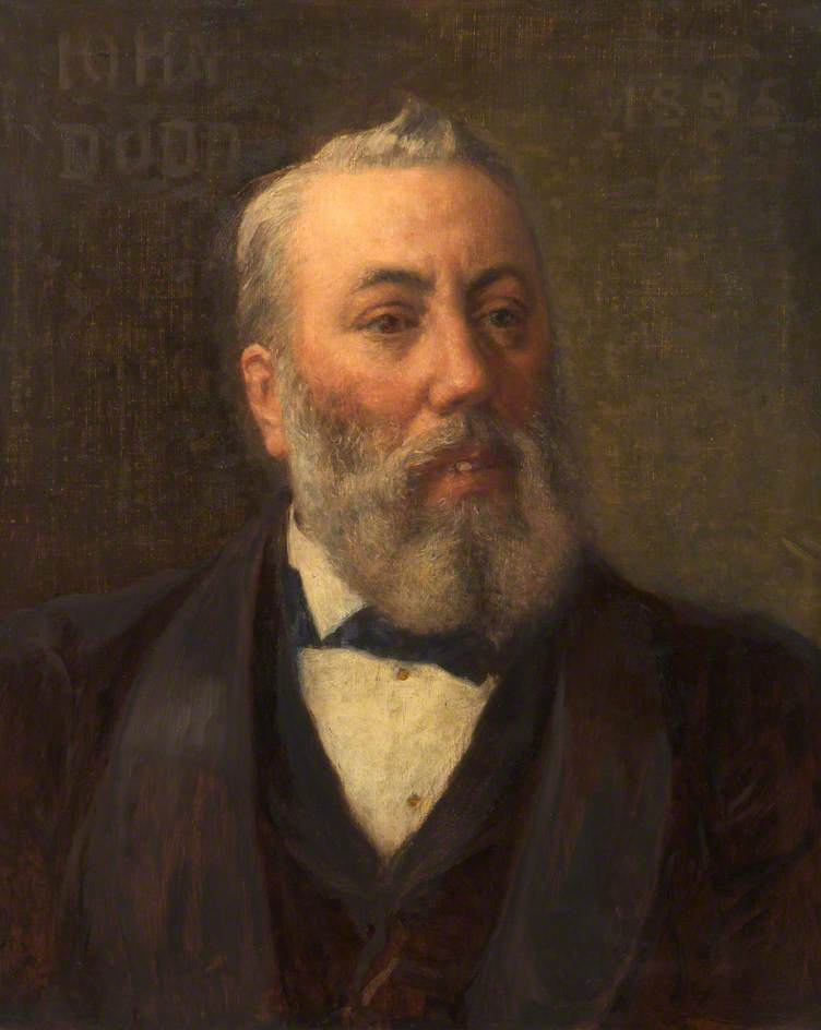 John Dodd, President Of Oldham Lyceum (1898–1899) — John Haughton Hague