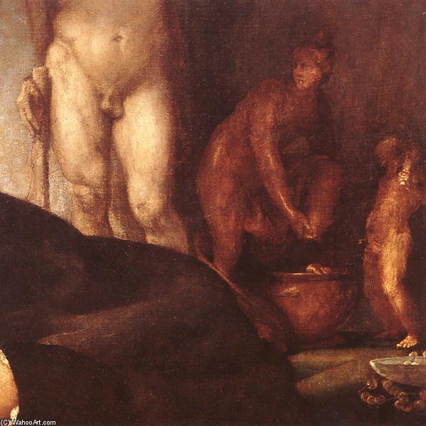 Porträt Von Andrea Odoni (detail) — Lorenzo Lotto