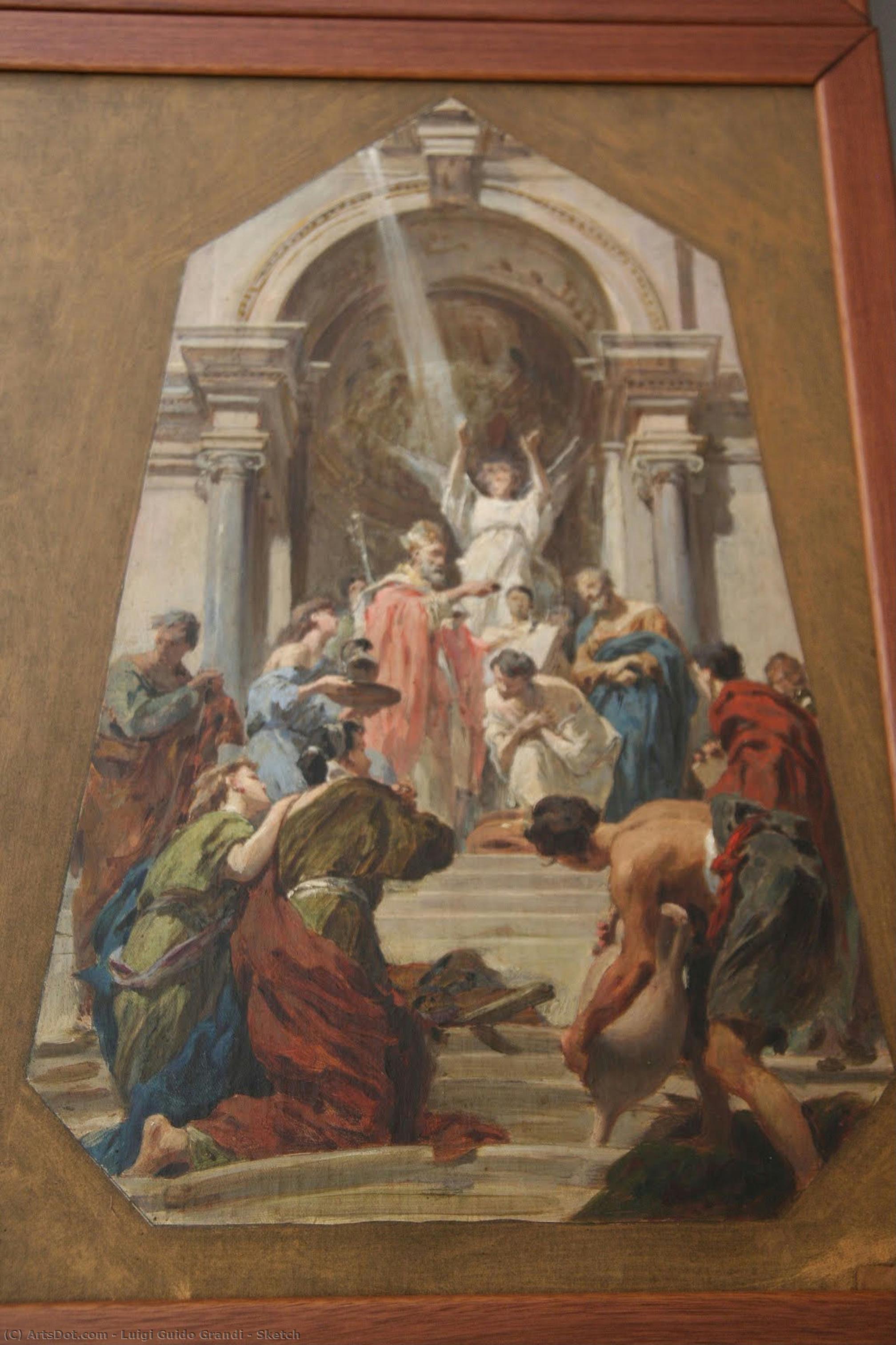 Sketch — Luigi Guido Grandi