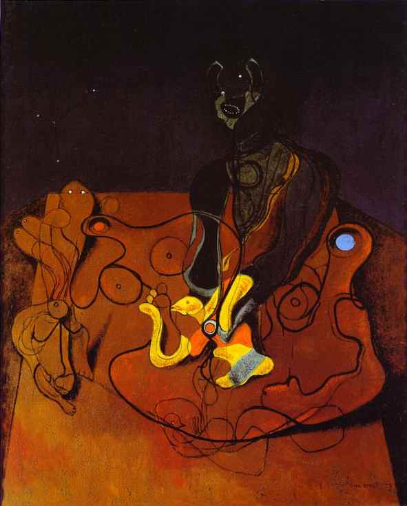 A Night Of Love — Max Ernst