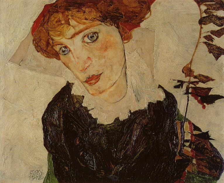 Porträt Von Valerie Neuzil — Egon Schiele