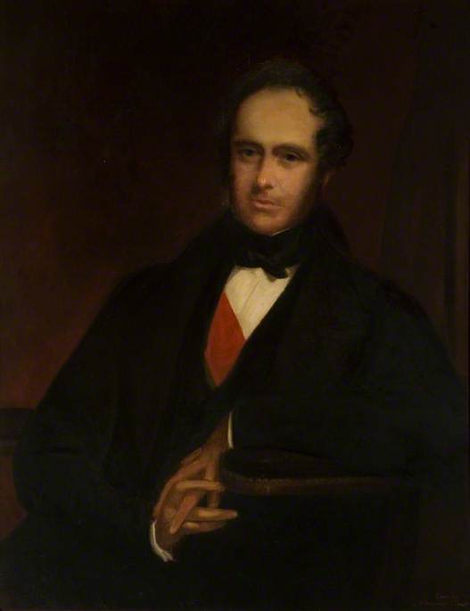 Henry John Temple (1784–1865), 3rd Viscount Palmerston, Kg, Gcb, Pc, Prime Minister (1855–1858 1859–1865) (copy Of John Partridge) — Alfred Edmund Dyer