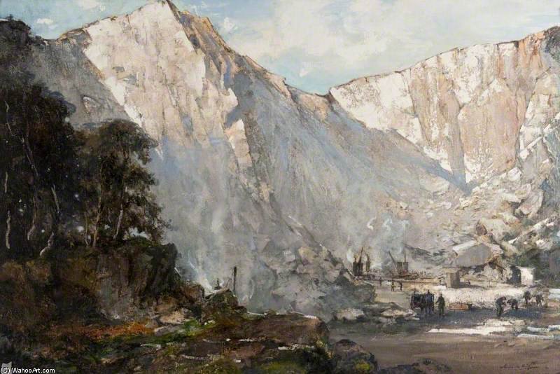 Furnace Quarries, Streets Of A Great City — Archibald Kay