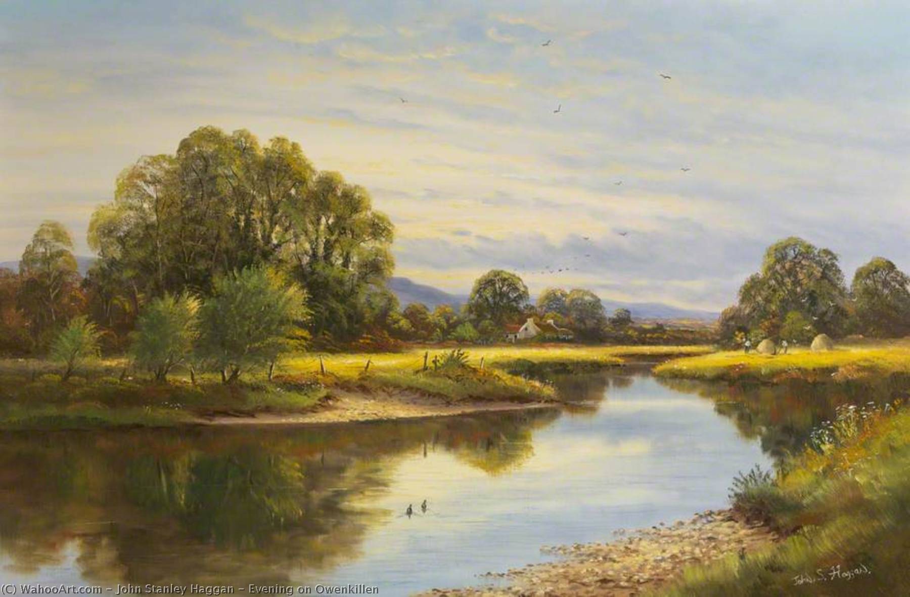 Evening On Owenkillen — John Stanley Haggan
