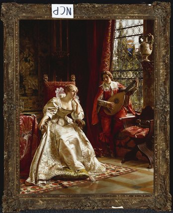 The Serenade — Frederick Soulacroix