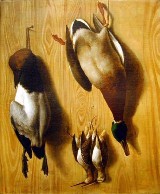 Still Life (ducks And Snipe) — Чарльз Фрэзер