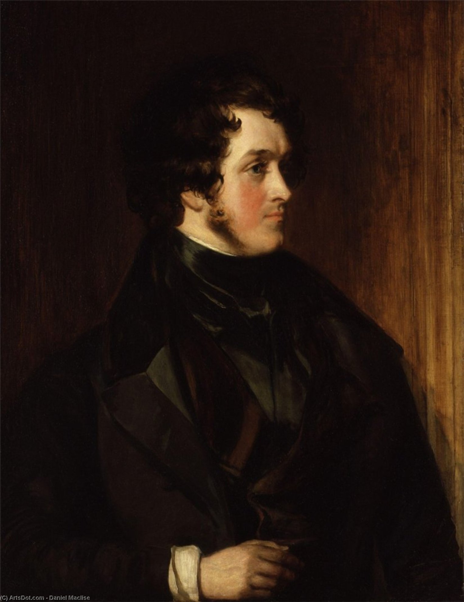 William Harrison Ainsworth — Даниэль Маклиси