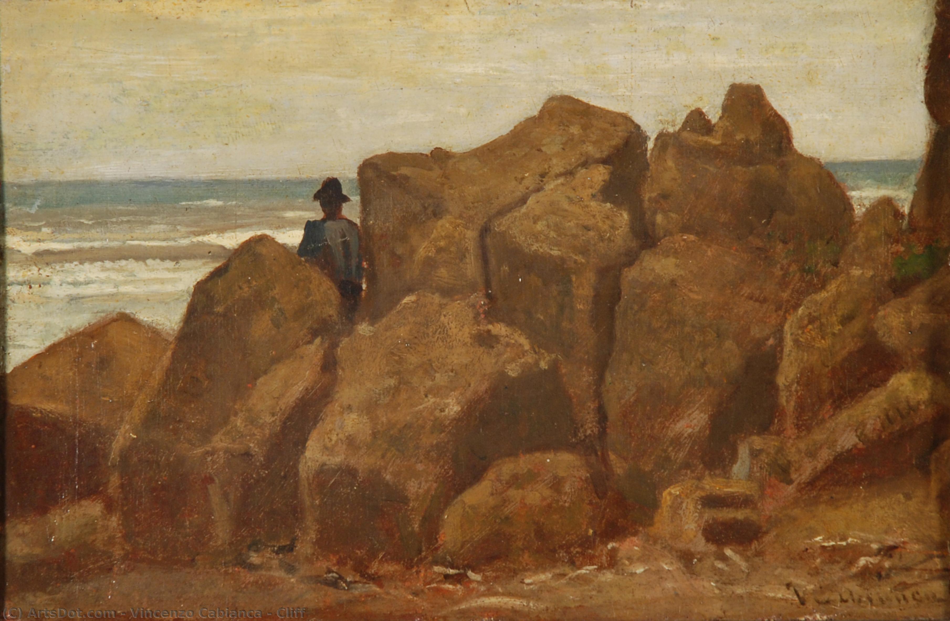 Cliff — Vincenzo Cabianca
