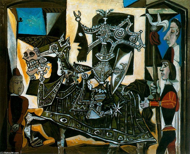 Juegos De Pajes — Пабло Пикассо