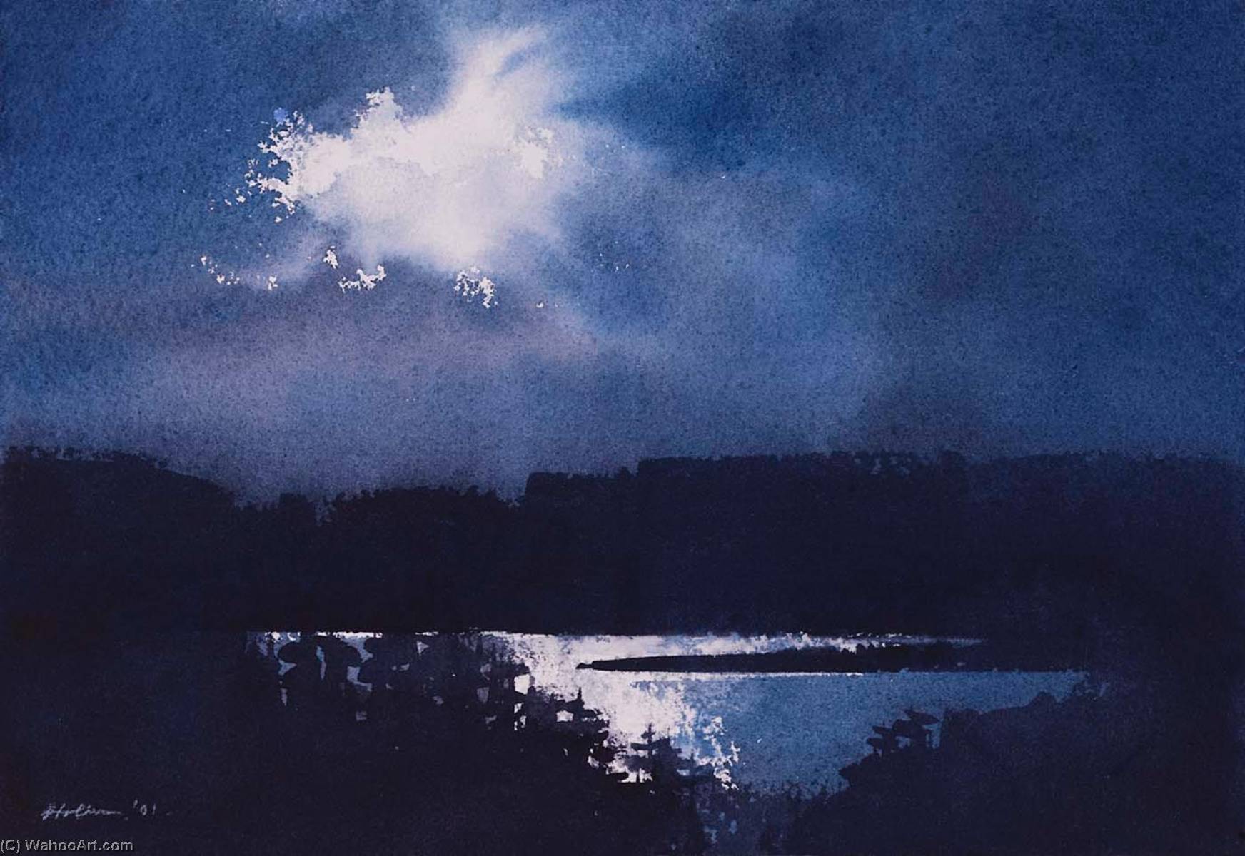 Hudson Moonlight Iv — Donald Holden