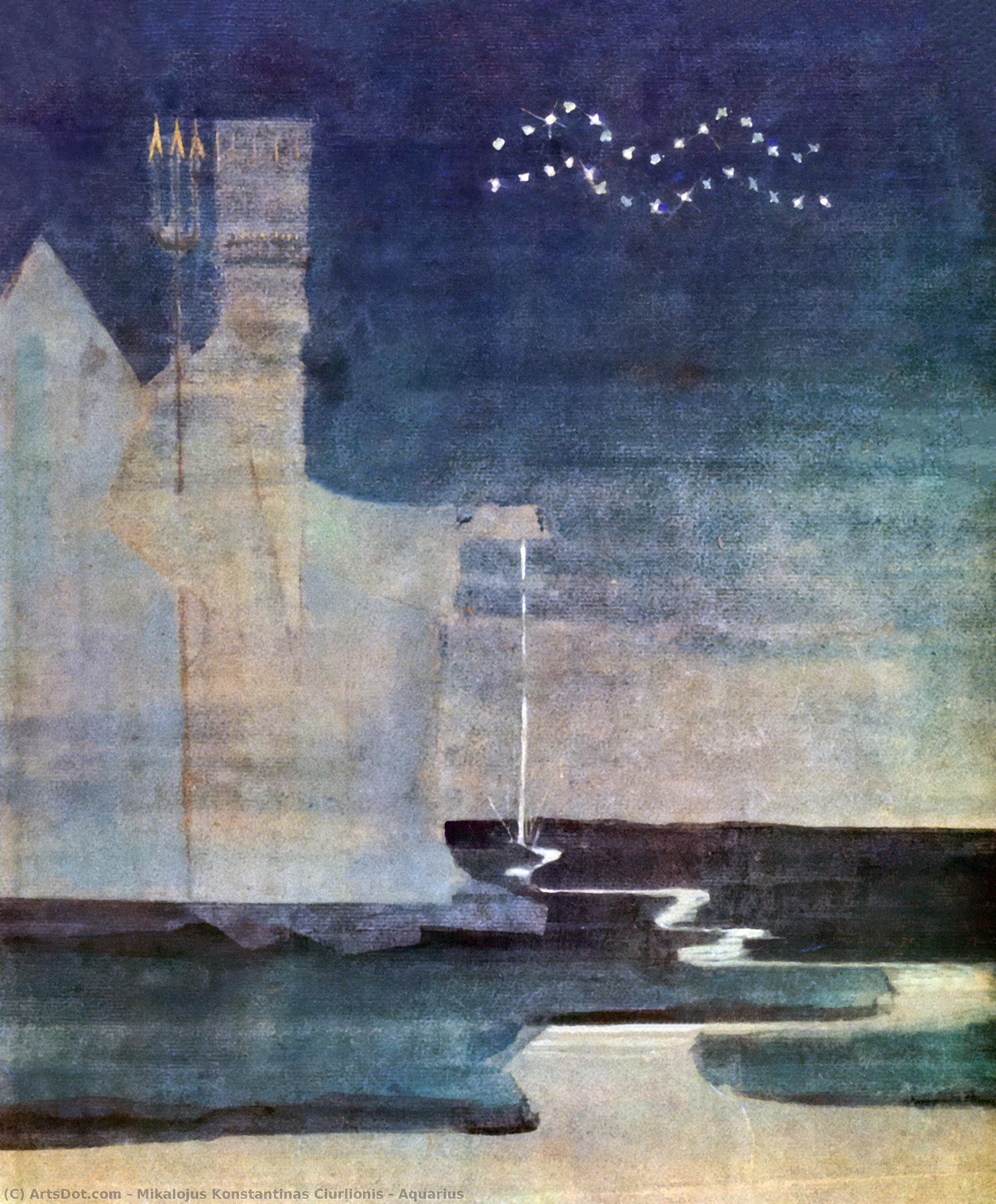 Aquarius — Микалоюс Константас Чюрлёнис