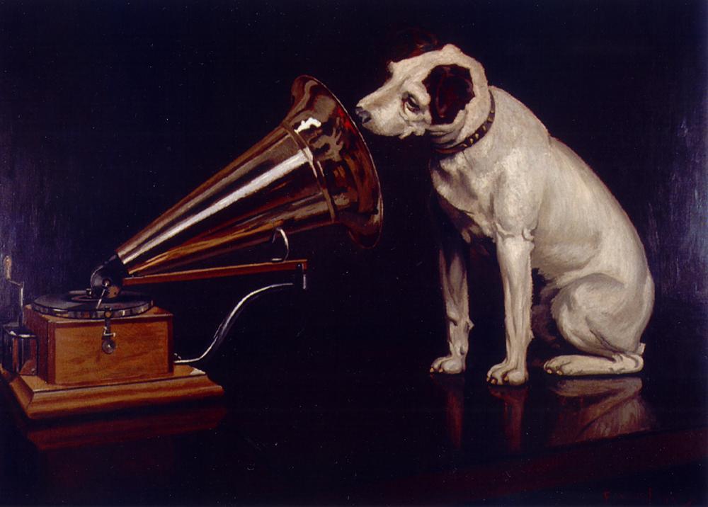 His Master's Voice — Francis James Barraud