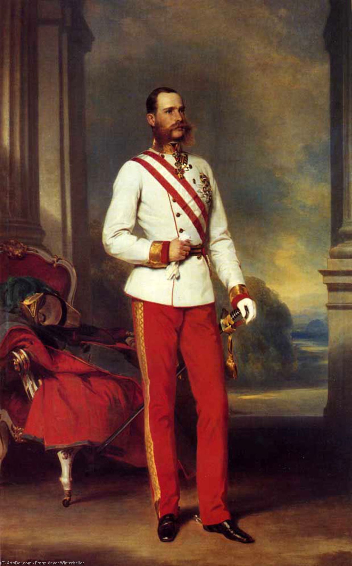 Xavier Franz Joseph I Emperor Of Austria — Franz Xavier Winterhalter