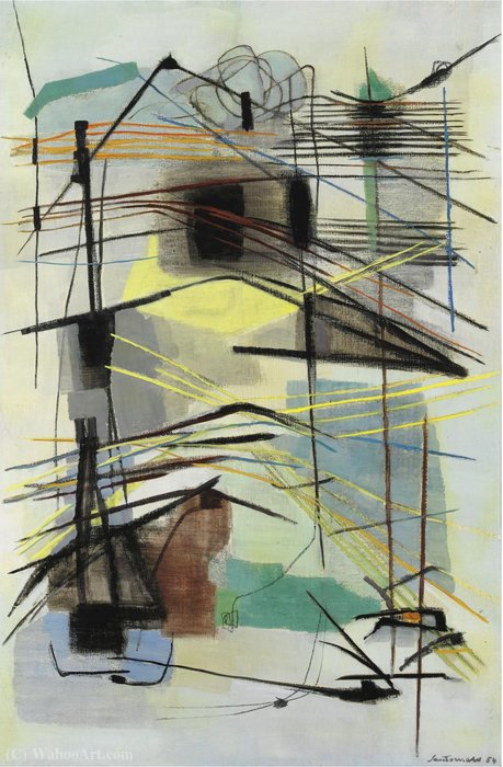 Untitled (688) — Giuseppe Santomaso