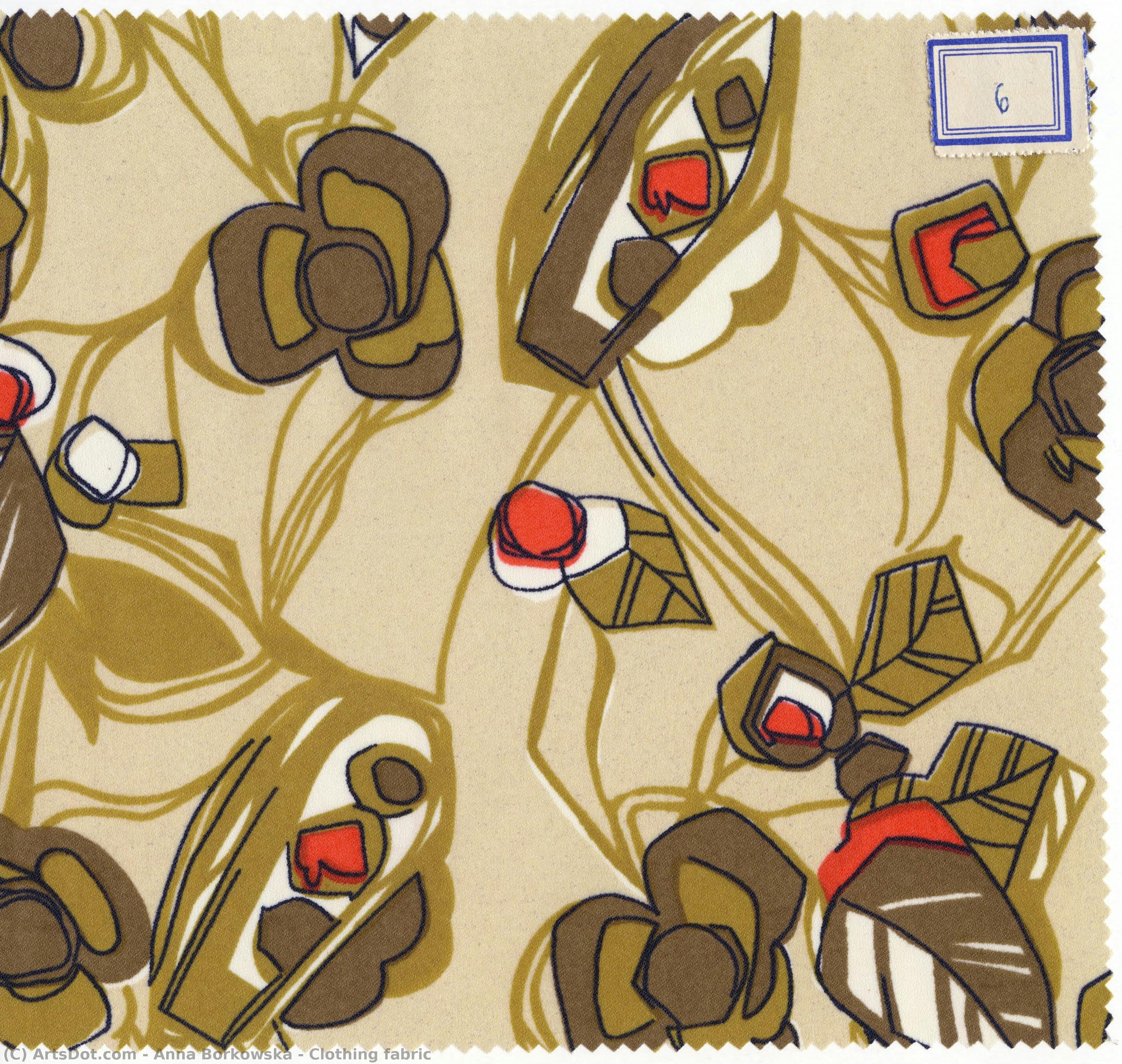 Clothing Fabric — Анна Борковская