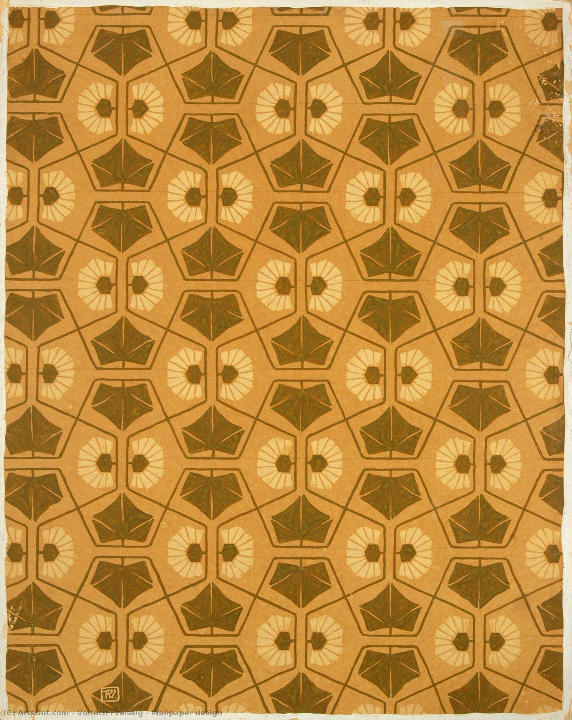 Wallpaper Design — Voitech Preissig