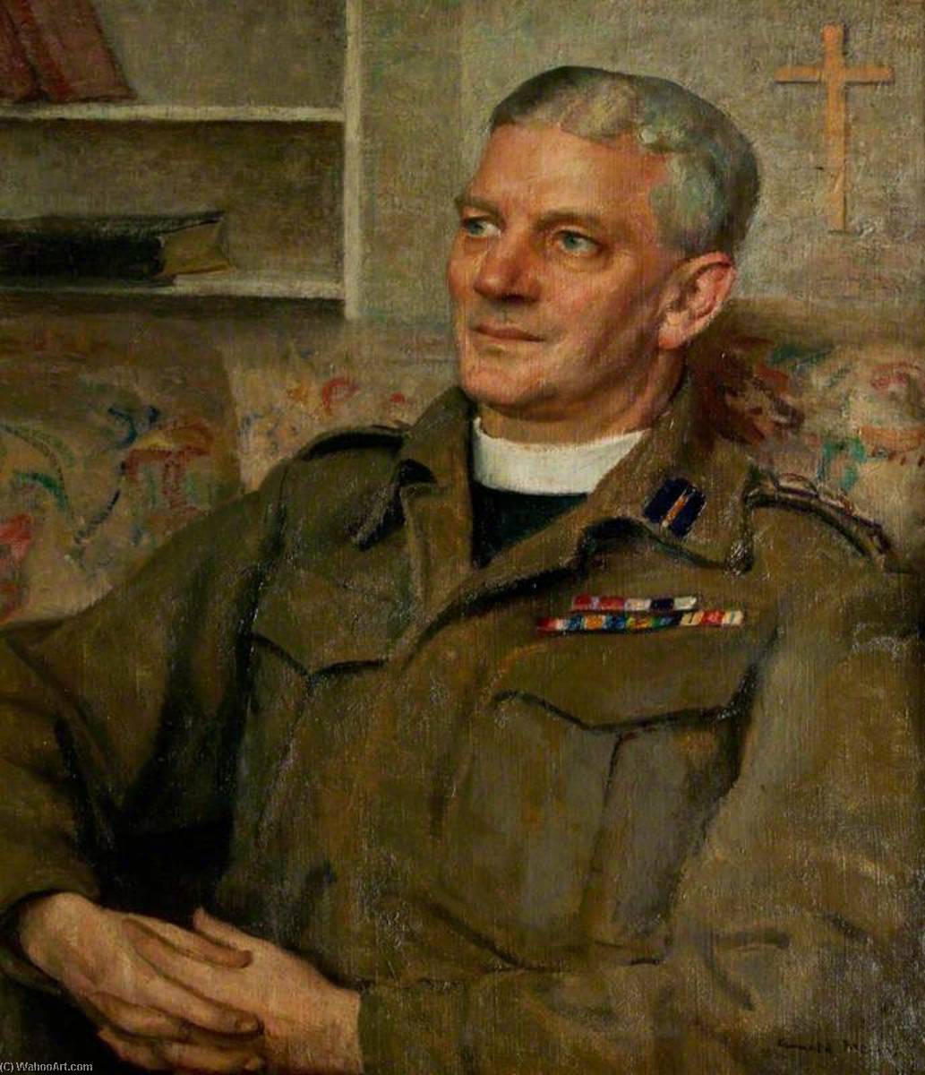 The Reverend Canon Frederick Llewellyn Hughes, Cb, Cbe, Mc, Td, Ma, Khc, Chaplain General To The King (1944–1951) — Arnold Mason