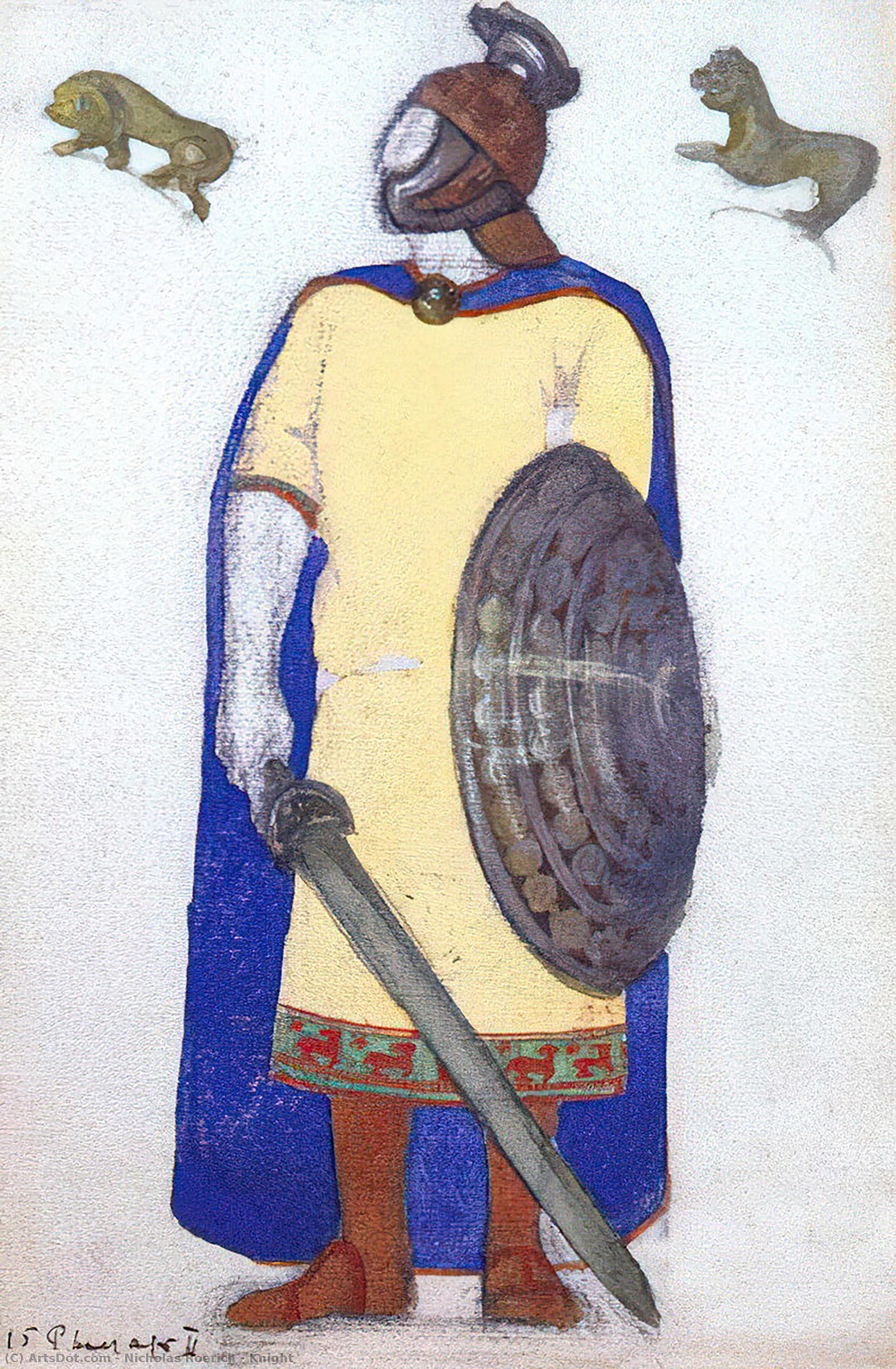 Knight — Nikola Roerić