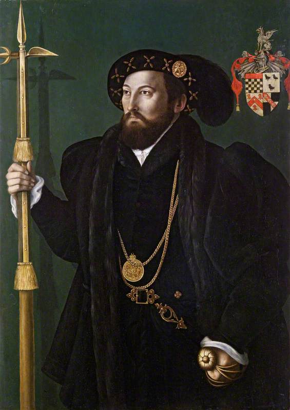 A Member Of The Palmer Family (probably William Palmer, Gentleman Pensioner) — Gerlach Flicke