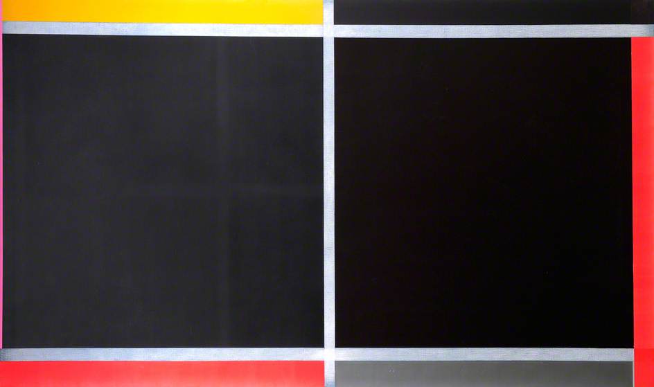 Black Red Yellow — Estelle Thompson