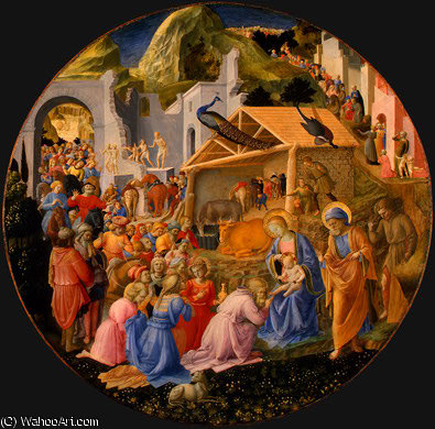 The Adoration Of The Magi (22) — Filippo Di Tommaso Lippi