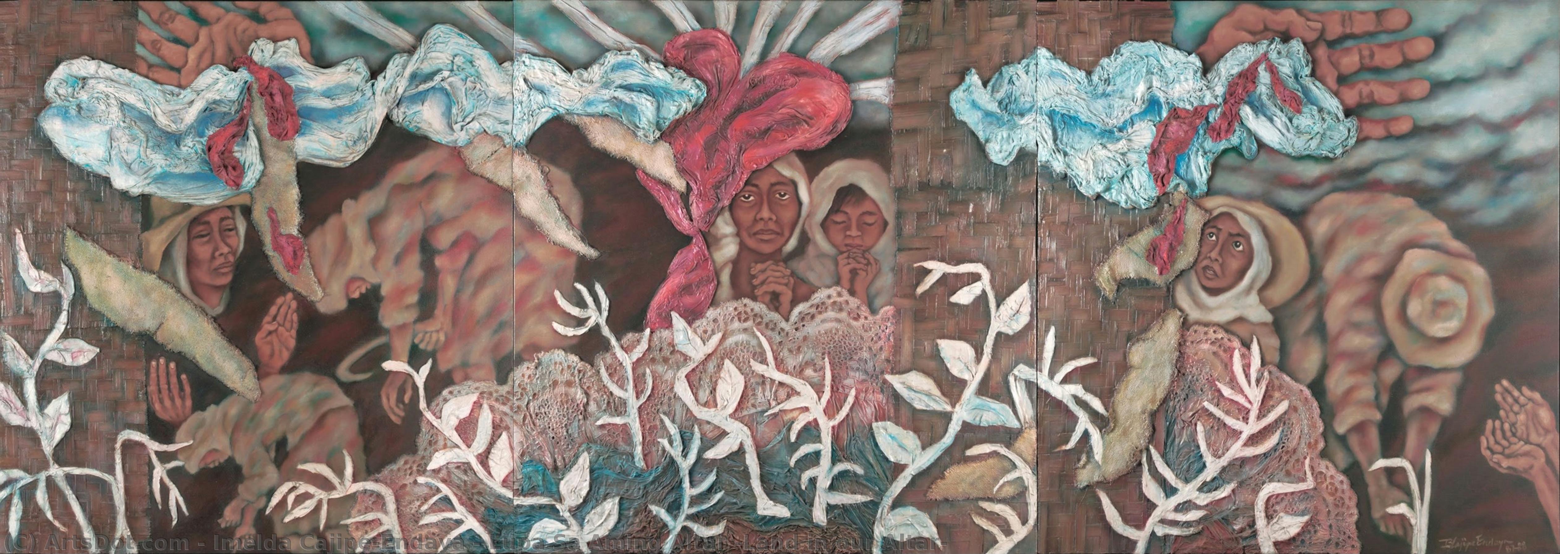 Lupa Sa Aming Altar (land In Our Altar) — Imelda Cajipe-endaya