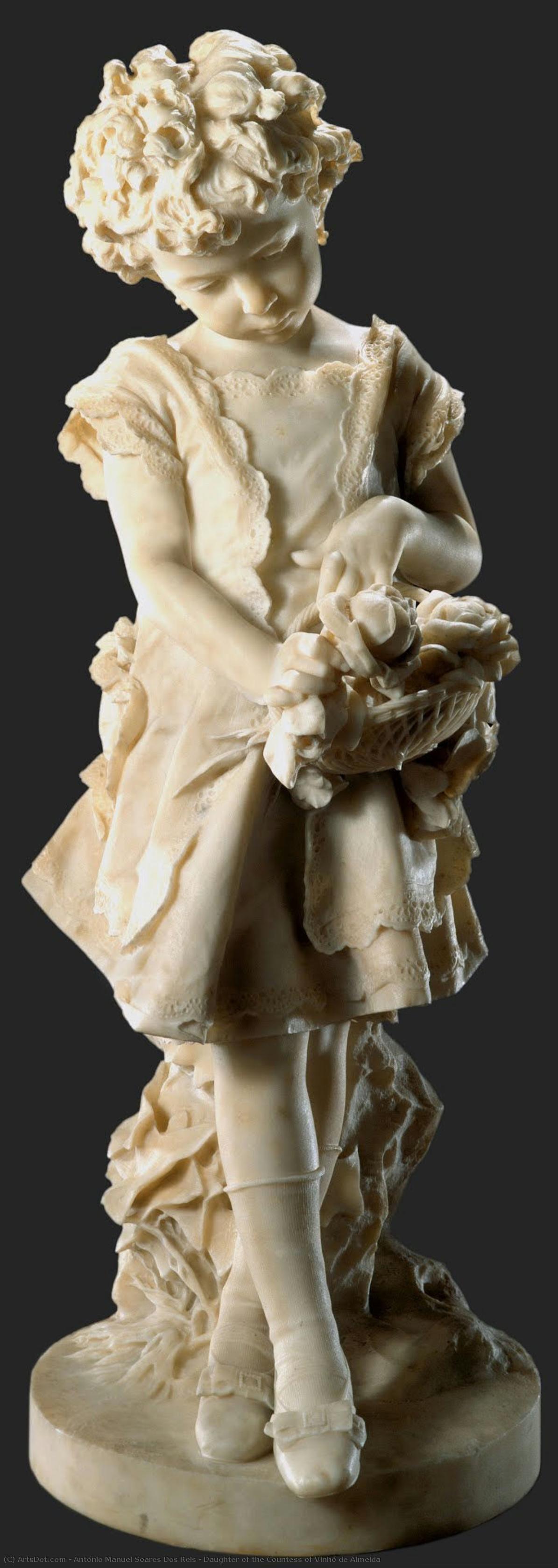 Daughter Of The Countess Of Vinhó De Almeida — António Soares Dos Reis
