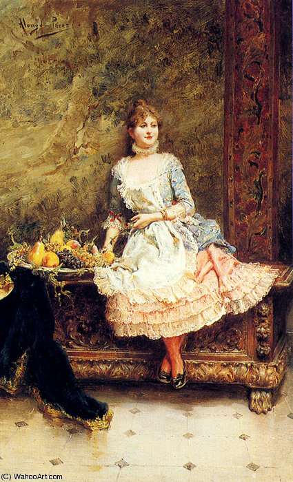 The Serving Maiden — Alonso Perez