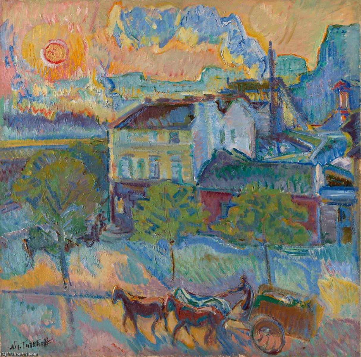 La Place Du Maine, Paris — Nicolas Tarkhoff