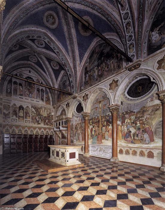 View Of The Cappella Di San Giacomo — Jacopo D'avanzi