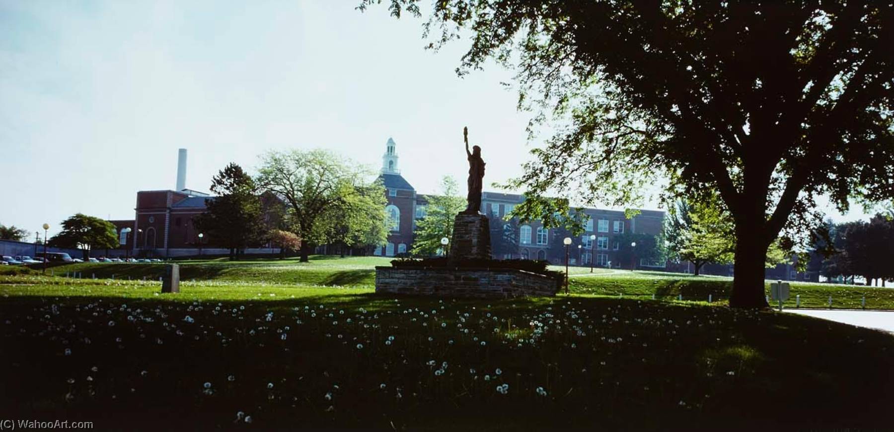 Statue Of Liberty, Iowa City, Iowa, From The Portfolio Statues Of Liberty — Arthur Taussig