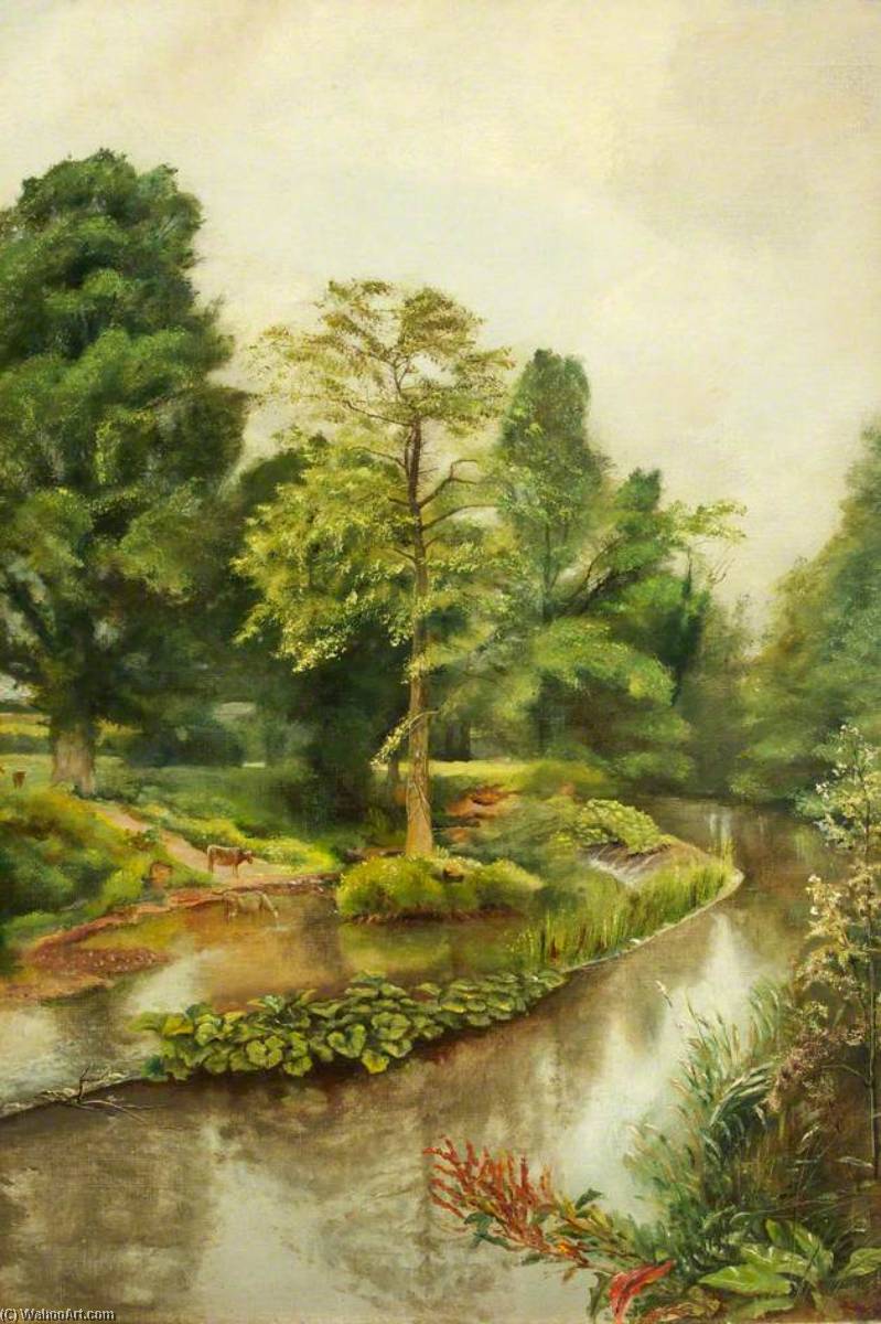 Monnow Weir — John Arthur Evans
