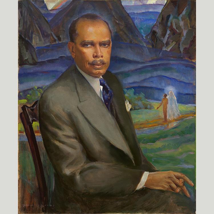 James Weldon Johnson — Laura Wheeler Waring