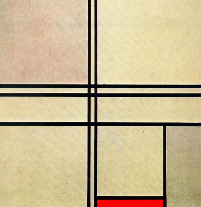 Composition Iii Blue And Yellow — Piet Mondrian