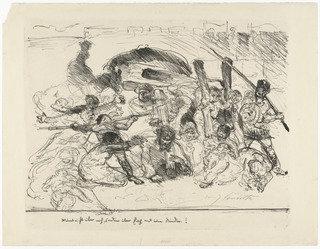 Christ Bearing The Cross Ii (kreuztragung Ii) — Lovis Corinth