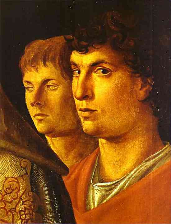 The Presentation In The Temple — Giovanni Bellini