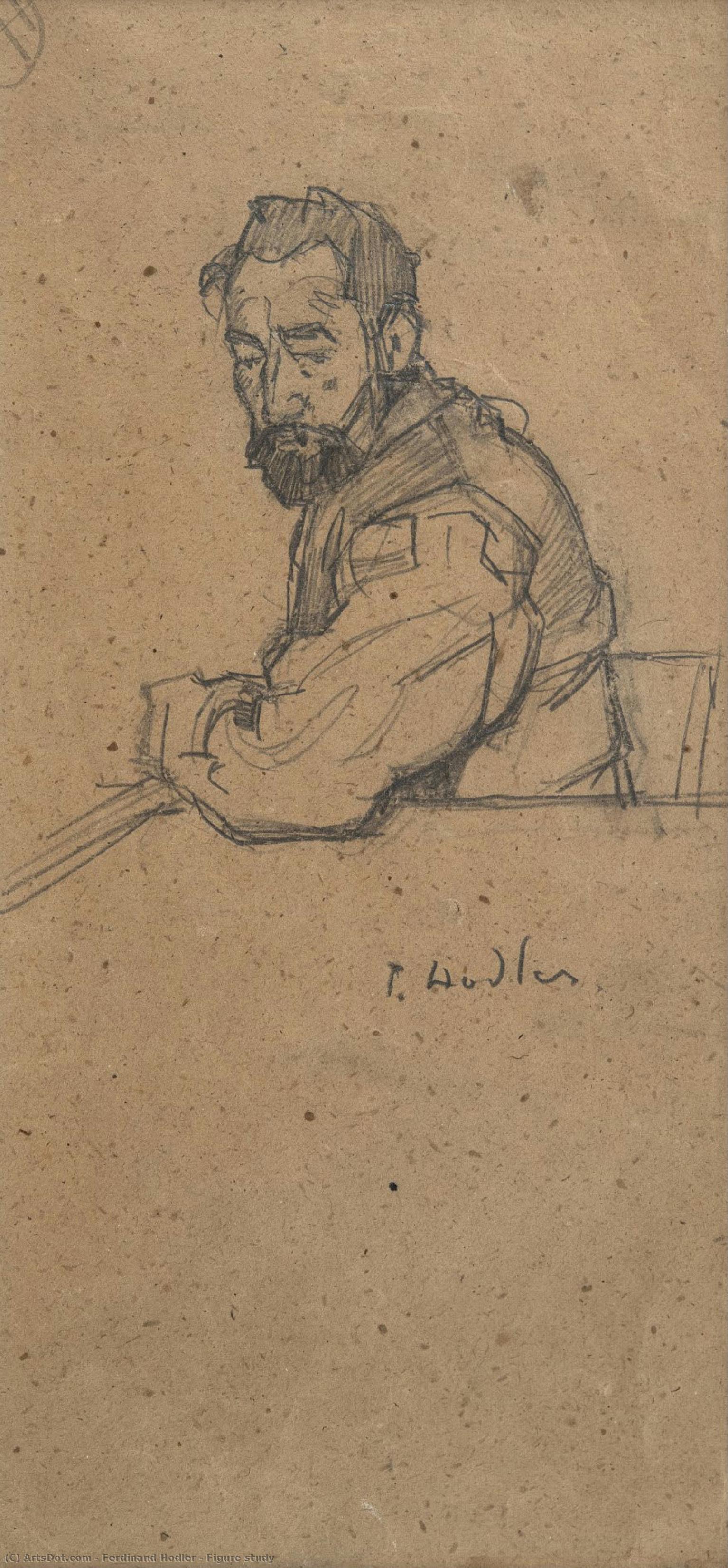 Estudio Figurativo — Ferdinand Hodler