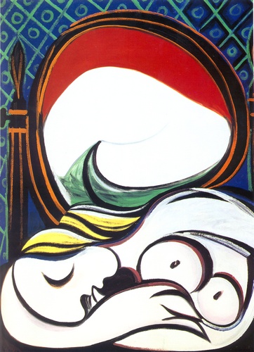 The Mirror — Пабло Пикассо