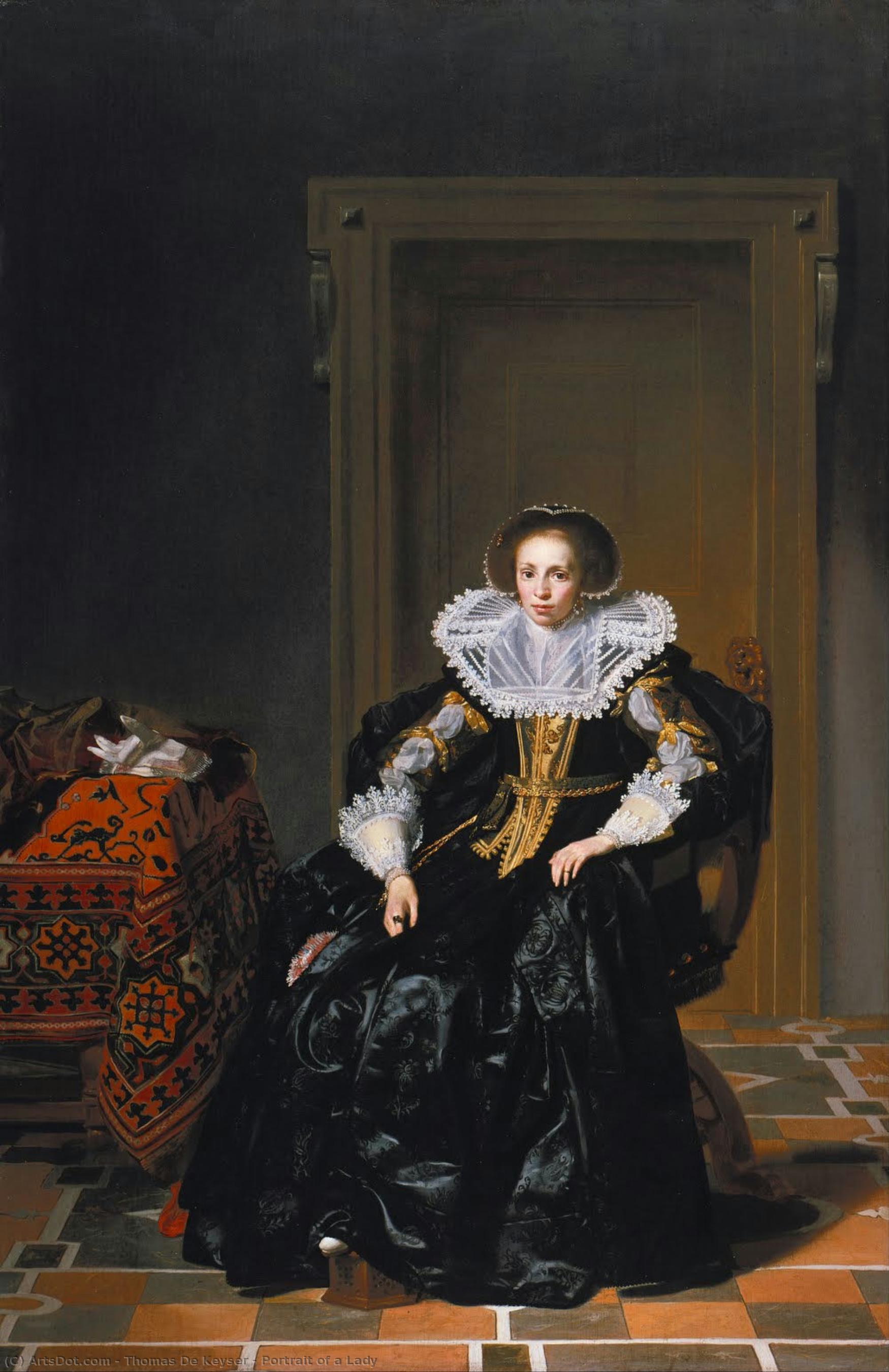 Portrait Of A Lady — Thomas De Keyser