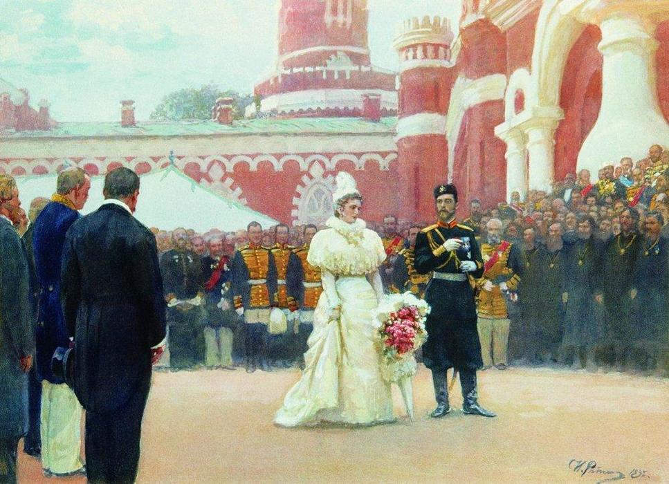Speech Of His Imperial Majesty On May 18, 1896 — Ilya Yefimovich Repin