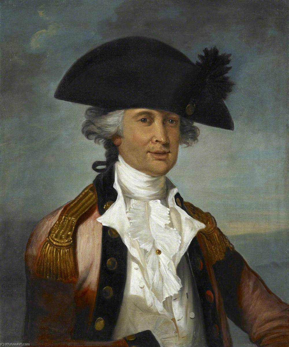 Portrait Of An Unknown Army Officer — George Carter