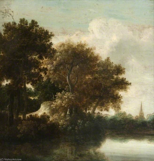 A Landscape — Cornelius Decker